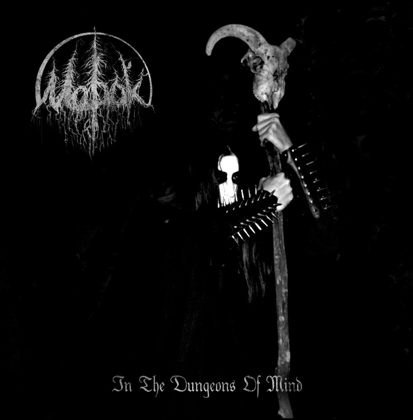 Обкладинка релізу Морок — In The Dungeons Of Mind