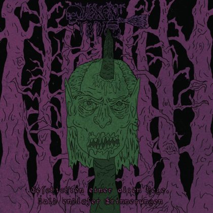 Обкладинка релізу Hexentod — Geschichten einer alten Hexe. Wald endloser Erinnerungen