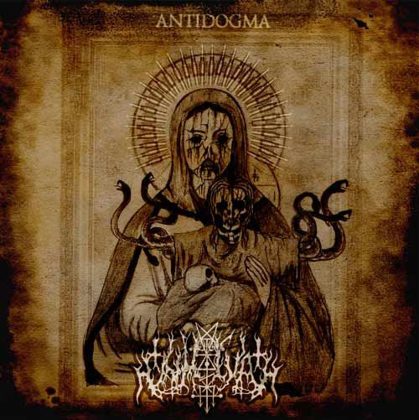 Обкладинка релізу Unholyath — Antidogma