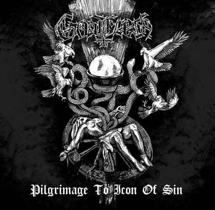 Обкладинка релізу Goatflesh — Pilgrimage to Icon of Sin