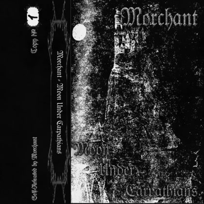 Обкладинка релізу Morchant — Moon Under Carpathians