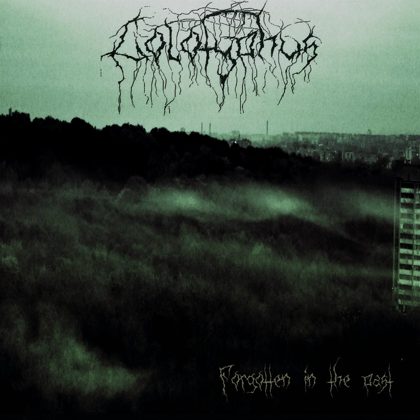 Обкладинка релізу Colotyphus — Forgotten In The Past