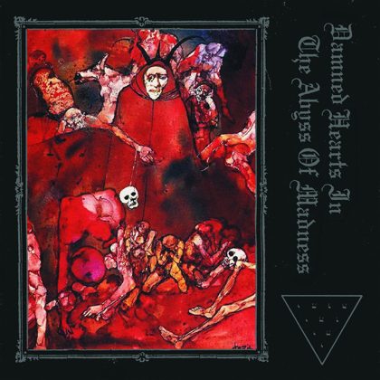 Обкладинка релізу Primogenorum — Damned Hearts In The Abyss Of Madness