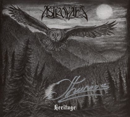 Обкладинка релізу Astrofaes — Heritage