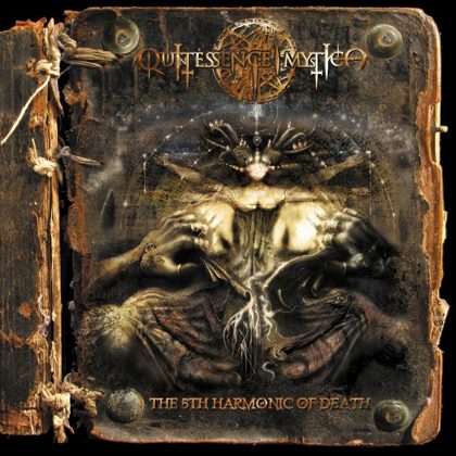 Обкладинка релізу Quintessence Mystica — The 5th Harmonic of Death