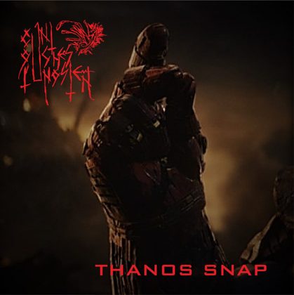 Обкладинка релізу Cunt Gushes Tungsten — Thanos Snap