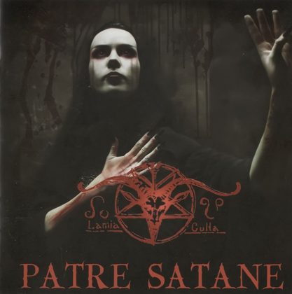 Обкладинка релізу Lamia Culta — Patre Satane