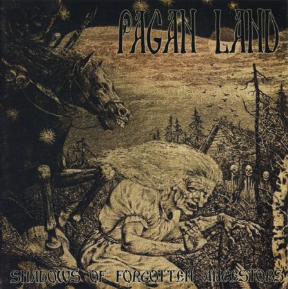 Обкладинка релізу Paganland / Тіні Забутих Предків — Shadows Of Forgotten Ancestors, Carpathja (Split)