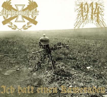 Обкладинка релізу 1914 / Minenwerfer — Ich hatt einen Kameraden (split with MINENWERFER, 2016)