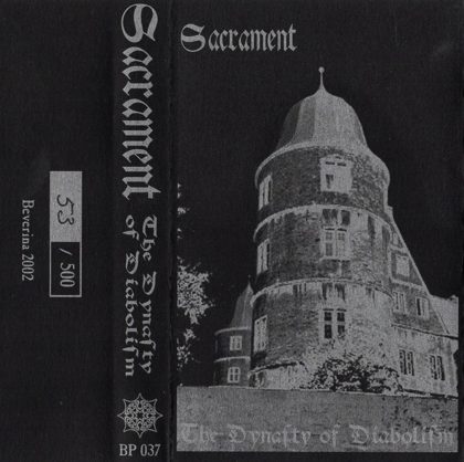 Обкладинка релізу Sacrament — The Dynasty of Diabolism (Demo)