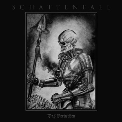 Обкладинка релізу Schattenfall — Das Verderben (EP)
