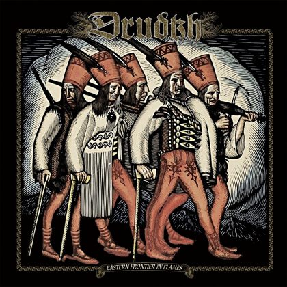 Обкладинка релізу Drudkh — Eastern Frontier In Flames (Compilation)