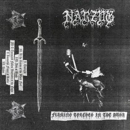 Обкладинка релізу Narzug — Flaming Torches in the Dusk