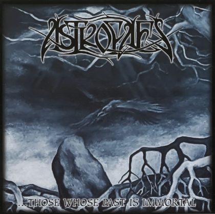 Обкладинка релізу Astrofaes — Those Whose Past Is Immortal