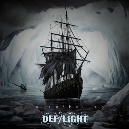 Обкладинка релізу DEF/LIGHT — Terror / Erebus