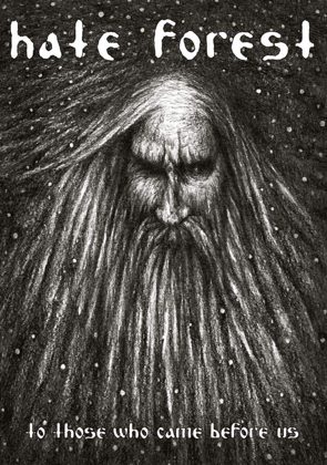 Обкладинка релізу Hate Forest — To Those Who Came Before Us (Single, Charity Edition)