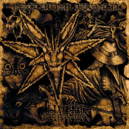 Обкладинка релізу Nocturnal Amentia — HVHI​:​ Nati Ex Mortis