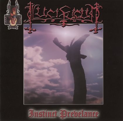 Обкладинка релізу Lucifugum — Instinct Prevelance (Compilation)