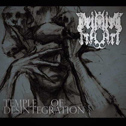 Обкладинка релізу Devilish Art — Temple of Desintegration