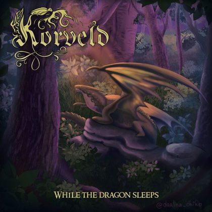 Обкладинка релізу Korveld — While The Dragon Sleeps (EP)
