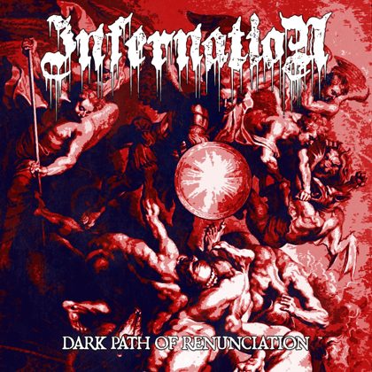 Обкладинка релізу Infernation — Dark Path of Renunciation
