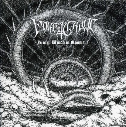 Обкладинка релізу Forestgrave — Storm Winds of Nowhere