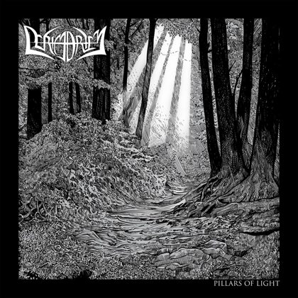 Обкладинка релізу Perimortem — Pillars of Light