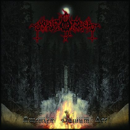 Обкладинка релізу Myrkvids Draumar — Forest's Revenge Breath