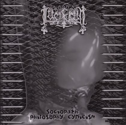 Обкладинка релізу Lucifugum — Sociopath: Philosophy Cynicism