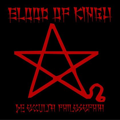 Обкладинка релізу Blood of Kingu — De Occulta Philosophia