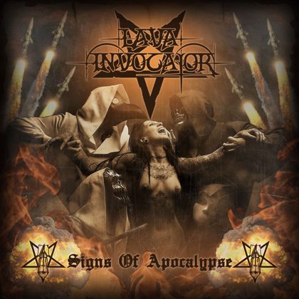 Обкладинка релізу Lava Invocator — Signs Of Apocalypse