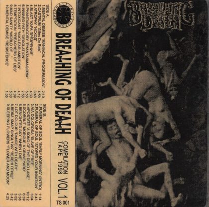 Обкладинка релізу VA — Breathing Of Death. Vol. I (Compilation)