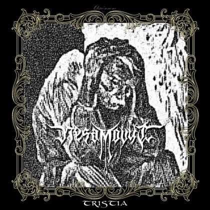 Обкладинка релізу Nesamovyt — Tristia (EP)