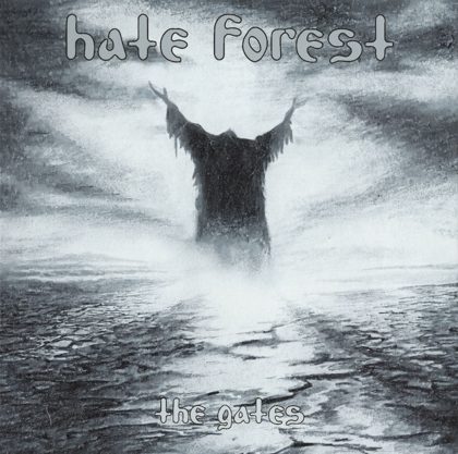 Обкладинка релізу Hate Forest — The Gates (EP)