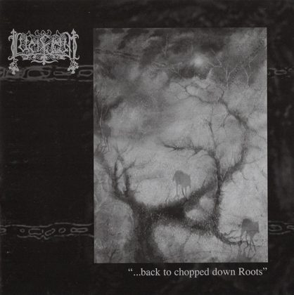 Обкладинка релізу Lucifugum — back to Chopped Down Roots
