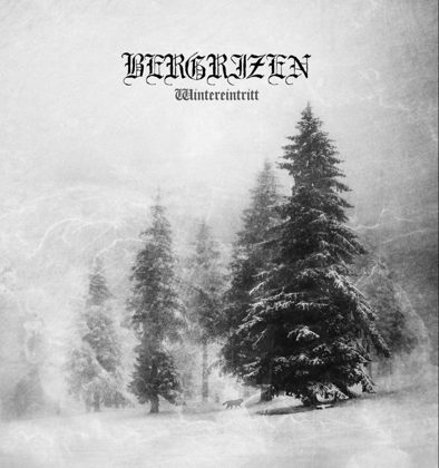 Обкладинка релізу Bergrizen — Wintereintritt