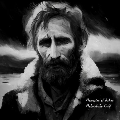 Обкладинка релізу Memories of Ashes — Melancholic Cold