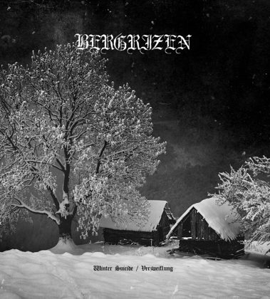 Обкладинка релізу Bergrizen — Winter Suicide, Verzweiflung (Reissue)
