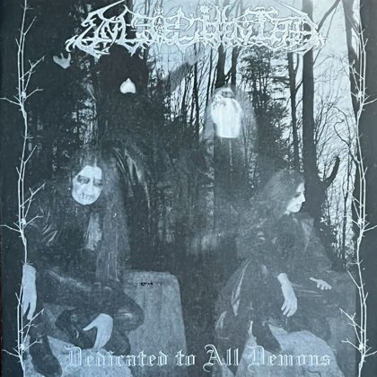 Обкладинка релізу Ungoliantha — Dedicated to All Demons (Demo) (Remastered 2008)