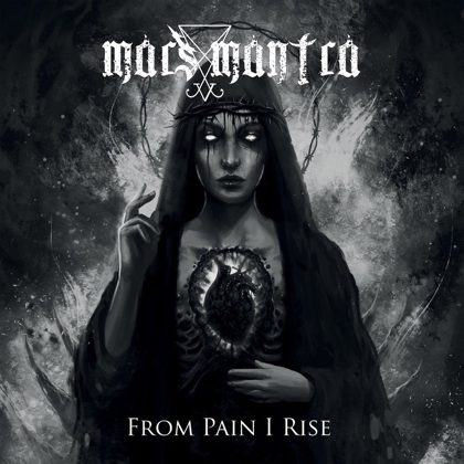 Обкладинка релізу Mars Mantra — From Pain I Rise
