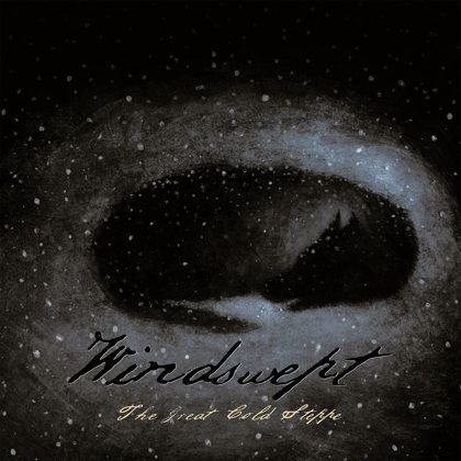 Обкладинка релізу Windswept — The Great Cold Steppe