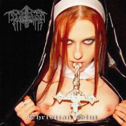 Обкладинка релізу Uterus — Christian Slut