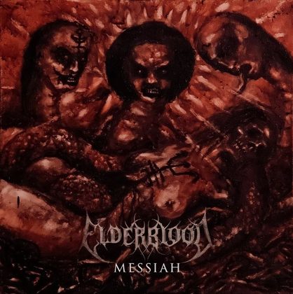Обкладинка релізу Elderblood — Messiah