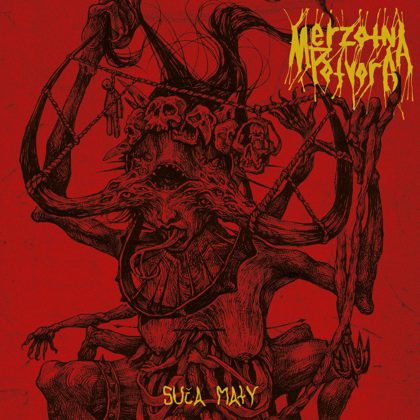 Обкладинка релізу Merzotna Potvora — Suča Maty (EP)