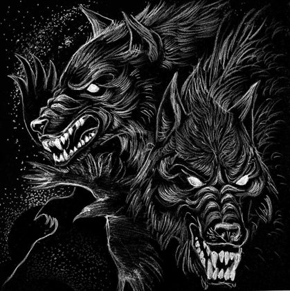 Обкладинка релізу Blutfahne / Грома Глас — Awakening (Split)
