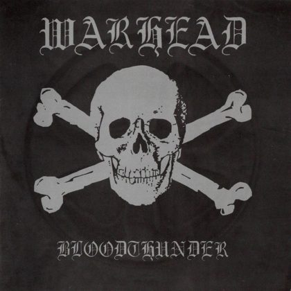 Обкладинка релізу Warhead — Bloodthunder