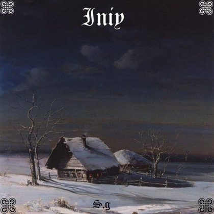 Обкладинка релізу Iniy — Iniy (Single)