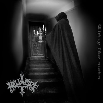 Обкладинка релізу Hellfire — Thirty Five Stairs