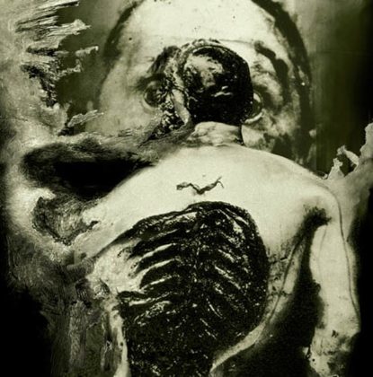 Обкладинка релізу Decaying — In the Agony of Despair (Single)