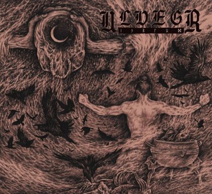Обкладинка релізу Ulvegr — Isblod
